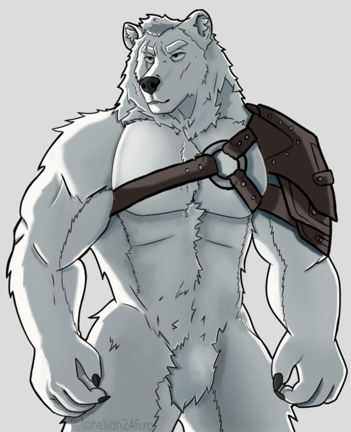 URUZ THE WHITE GRIZZLY
