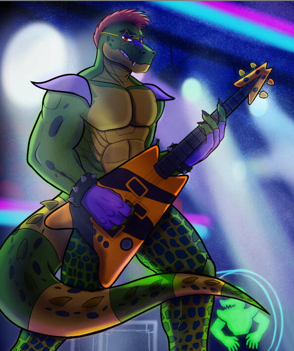 ROCK &#39;N&#39; ROLL!